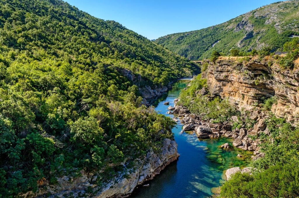 Morača River Canyon